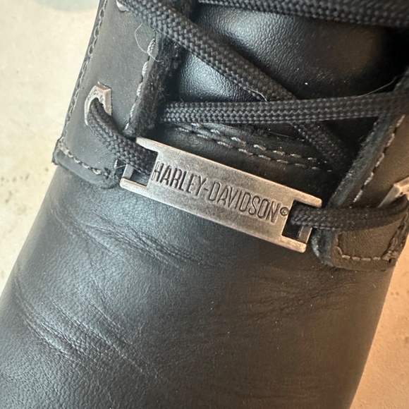 Harley-Davidson Lady’s Leather Boots - Picture 2 of 5